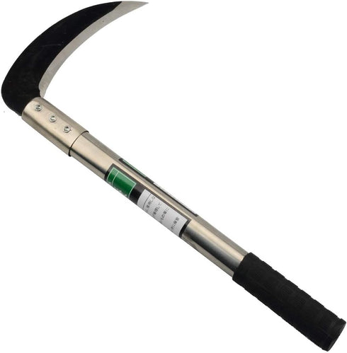 Zelin Grass Sickle - Manganese Steel Blade Handheld Tool for Clearing Vines and Weeds
