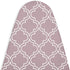 Encasa Ironing Board Covers (57"x22"), Drawstring Tightening with Thick 3 mm Felt Padding, Scorch Resistant, Printed