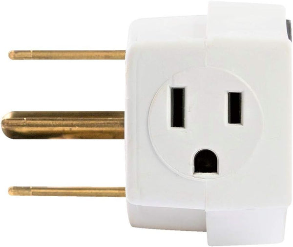 Southwire 9042SW8801 UL Listed Electrical Outlet Adapter for Converting 250 Volt to 125 Volt for Gas Range