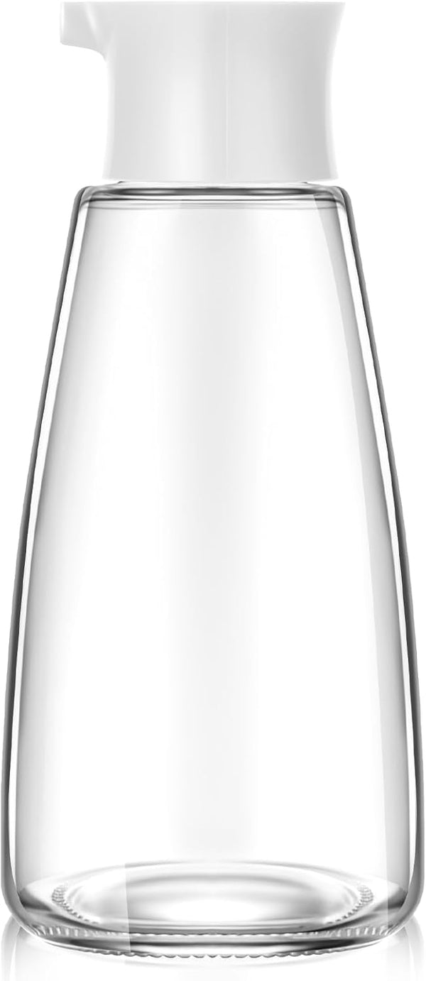 1 Pcs 9.6 oz Cruet Dispenser for Olive Oil Vinegar Soy Sauce