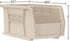30230 10.5 5.5 5"H, 12-Pack Akro-Mils AkroBins Plastic Storage Bins, Space-Saving Stackable Bins for Garage, Pantry