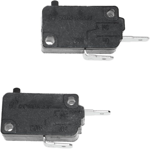 3PCS Micro Switch KW3AT-16A Replacement Part for Microwave Oven Door, High Temperature Resistance