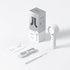 JISULIFE Handheld Fan, Portable Bladeless Mini Fan with 4500mAh, 18H Max Cooling Time, USB Rechargeable for Travel