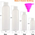 Squeeze Writer Bottles - Decorating Supplies Icing Bottle Applicator for Cookies, Cake, and Baking, 16pcs