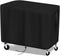 Patio Table Cover for Outdoor Grill Cart, 47-inch Waterproof Rolling Utility Service