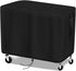 Patio Table Cover for Outdoor Grill Cart, 47-inch Waterproof Rolling Utility Service