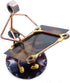 Engineer Collectible Handmade Metal Art Figurine, Desk Accessories, Office Décor, Boss Gift