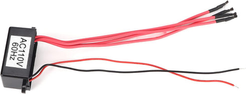 Anion Generator Module, Mini Air Purifier, Home Negative Ion Generator, 4 Negative Line (AC110V)