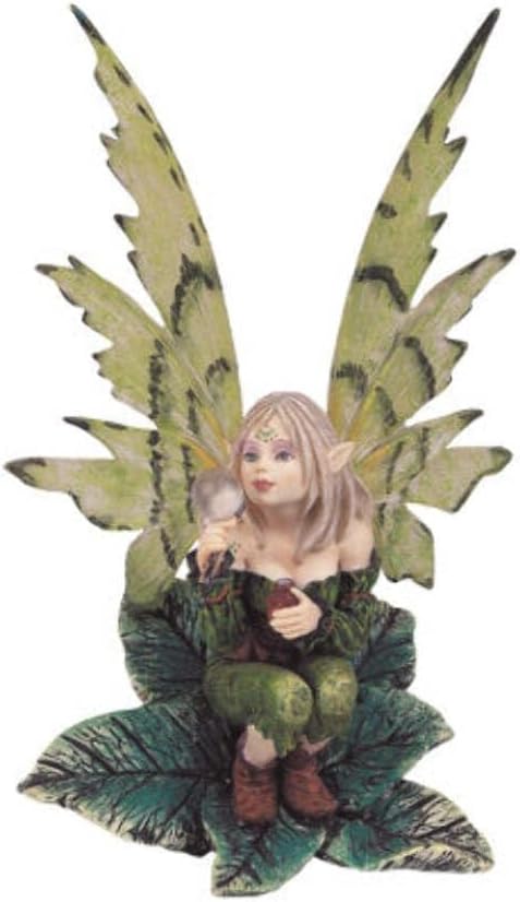 StealStreet Fairy Collection Green Pixie Desk Decoration Figurine Collectible