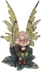 StealStreet Fairy Collection Green Pixie Desk Decoration Figurine Collectible