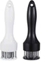 Meat Tenderizer Tool with Ultra Sharp Stainless Steel Needle Blades, 2 Pack for Tenderizing BBQ, Marinade, Steak,