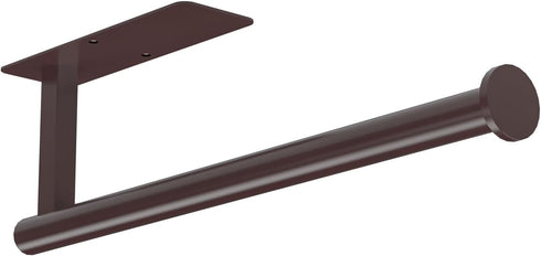 ASTOFLI Oil Rubbed Bronze Paper Towel Holder, Under Cabinet No Drilling 2Pack, Sturdy Wall Mount Kitchen Holder