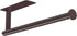 ASTOFLI Oil Rubbed Bronze Paper Towel Holder, Under Cabinet No Drilling 2Pack, Sturdy Wall Mount Kitchen Holder
