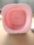 Portable Washing Machine, Mini Washer with 3 Modes for Deep Cleaning Underwear, Baby Clothes, Small Items (Pink)