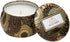 Voluspa Baltic Amber Candle | Mini Tin | 4 Oz. | 25 Hour Burn Time | Coconut Wax for Cleaner Burn