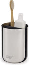 Joseph Joseph EasyStore Luxe Stainless-Steel Toothbrush Caddy