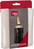 Vacu Vin Active Cooler Wine Chiller - Reusable, Flexible Wine Bottle Cooler - Black - Wine Cooler Sleeve for Standard
