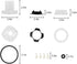 285811 Agitator Repair Kit with 80040 Washer Agitator Dog Replacement for Whirlpool and Kenmore Washer