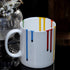 Novelty Artist Mug Birthday Gift for Women Men - Appreciation Gifts for Teacher, Art Lover - Rainbow Mugs