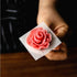 EORTA 1500 Pcs Flower Lifter Paper, Disposable Piping Flower Transfer Wax Paper for Cake Decoration, 3 Sizes