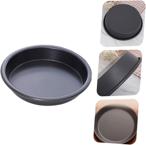 Pizza Pan, Non-Stick Bakeware Round Pizza Baking Tray, Oven Roasting Pan, Cooking Utensils