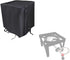 Outdoor Single Burner Stove Cover for GasOne 200K BTU Propane Burner, Waterproof Cover for Home Brewing, Turkey Fry
