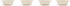 Red Rover Animal Bamboo Kid's Bowls, Multicolor Set of 4