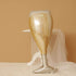 4PCS Champagne Bottle Balloons and Champagne Glass Mylar Foil Balloons for Birthday Engagement Bachelorette Party