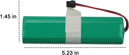 MULS 6000mAh Vacuum Battery Replacement for Coredy L900 L900W L900X Sweeping Robot Vacuum Cleaner with Tools