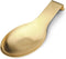 Stainless Steel Spoon Rest, Spatula Ladle Holder, Brushed Finish, Dishwasher Safe, 9.8 x 3.7 Inch