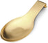Stainless Steel Spoon Rest, Spatula Ladle Holder, Brushed Finish, Dishwasher Safe, 9.8 x 3.7 Inch
