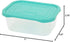 Mintra Home Storage Containers (Teal), 1.3L Capacity
