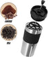 Portable French Press Coffee Maker, Insulated Mug with Double Wall Stainless Steel, 16oz Coffee Tumbler