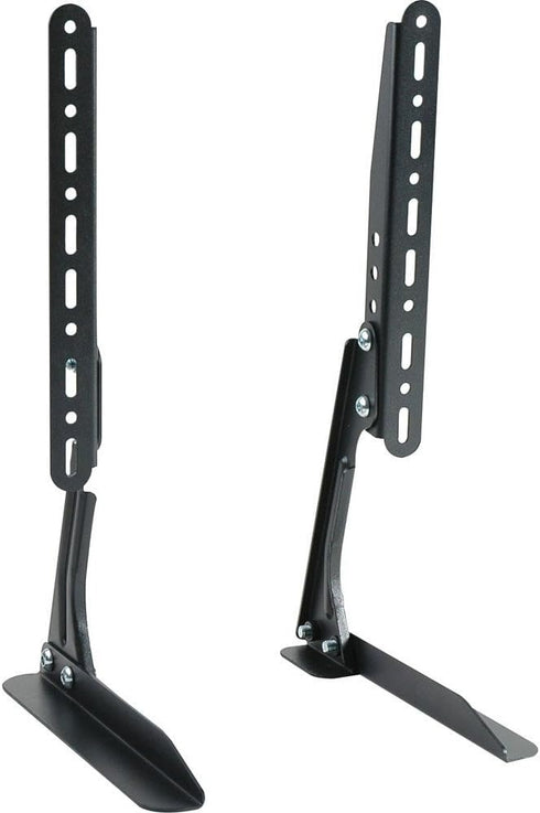 Economy Table Top Universal Television Stand, Fits Most Sets Up to 32