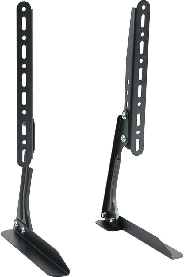 Economy Table Top Universal Television Stand, Fits Most Sets Up to 32