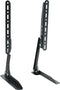 Economy Table Top Universal Television Stand, Fits Most Sets Up to 32