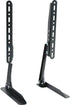 Economy Table Top Universal Television Stand, Fits Most Sets Up to 32