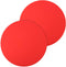 ONE250 12" Silicone Microwave Multi-Mat, Non-Stick Heat Resistant Oven Mat - 2 Pack (Red)