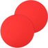ONE250 12" Silicone Microwave Multi-Mat, Non-Stick Heat Resistant Oven Mat - 2 Pack (Red)