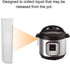 Original Condensation Collector for Instant Pot 5, 6, 8 Quart Duo, Duo Plus, Ultra, Lux, Smart - 2 Pack