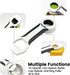 YAFIYGI 4-in-1 Soda Bottle Opener Tool Grip Bottle Opener Lids off Jar Opener for Easy Opening Twist Caps Canning Lids
