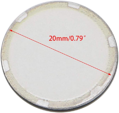 10pcs 20mm/16mm with Wire & Sealing Ultrasonic Mist Maker Fogger Ceramics Discs for Humidifier Parts (10pcs 20mm