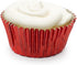 Fox Run Christmas Set of 45 Foil Muffin and Cupcake Liners, Standard Size Wrappers