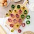 Stainless Steel Cookie Cutters Set for Fun Food, 23 Pcs Big and Small Animal Shapes for Boys and Girls