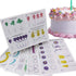 23 Sheets/Set Cake Decorating Practice Board for Cream Decorating Drawings