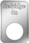 GG Grand General 68557 Stainless Steel Refrigerator On Switch Plate for Kenworth by GG Grand General