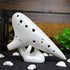 Eshylala 3 Pack Air Plants Holders Ceramic Mini Hand Shape Stand Tillandsia Holder Small Container Pot Hand Shape Small