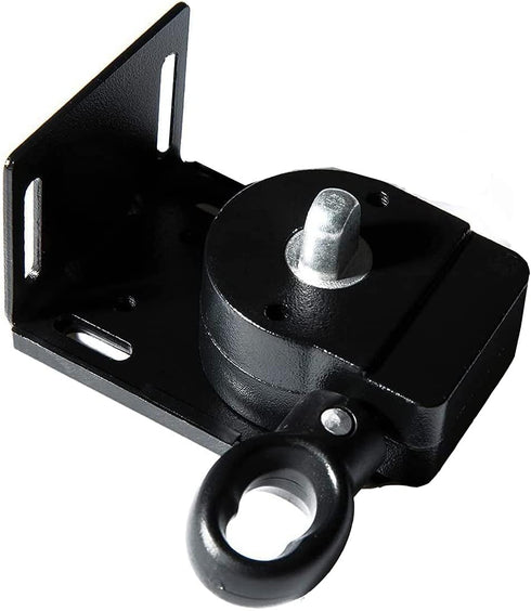Crodless Bracket, Universal Replacement Installation Accessories for Indoor/Outdoor Sunshade and Roller Blinds, Black