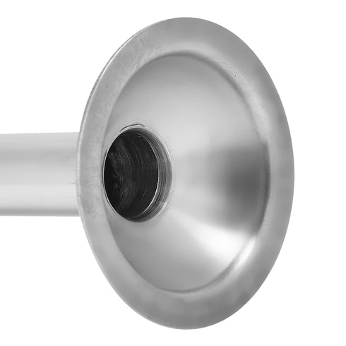 Oumefar Sausage Stuffer Tubes, Stainless Steel Filling Tube, Manual Wide Mouth Funnels for Meat Grinder Accessory