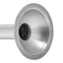 Oumefar Sausage Stuffer Tubes, Stainless Steel Filling Tube, Manual Wide Mouth Funnels for Meat Grinder Accessory